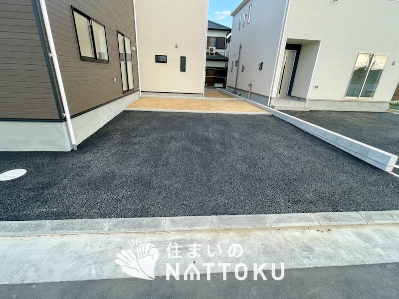 加古川市野口町野口　第7-2期　9号地 現地写真（駐車場）
