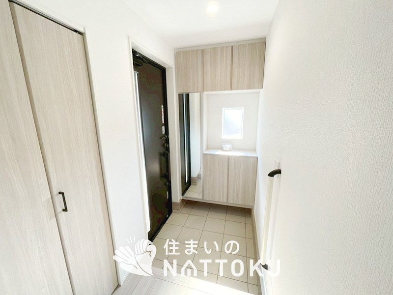 明石市大久保町山手台　第24-2期　1号地  現地写真（玄関）