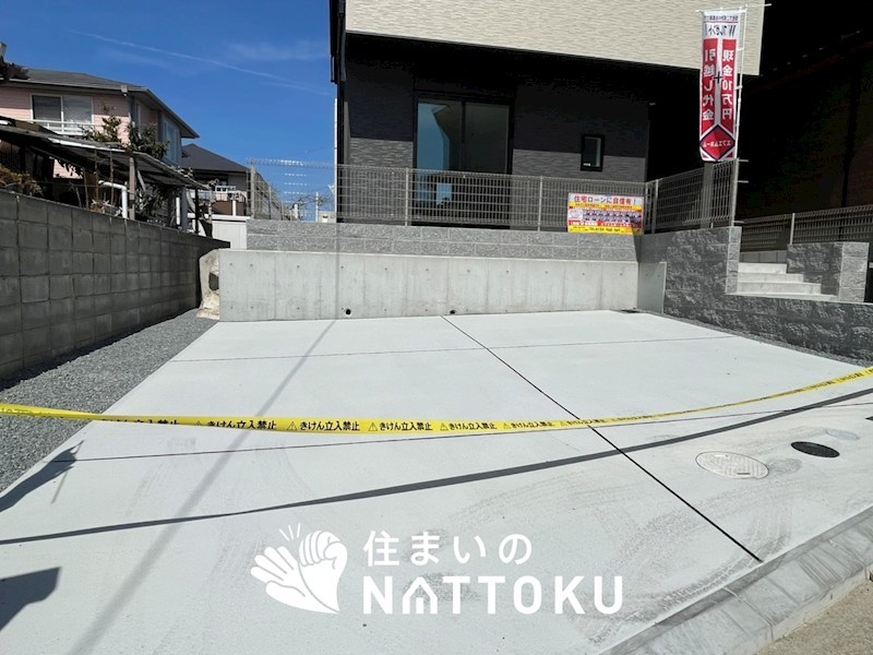 明石市大久保町山手台　第24-2期　1号地  現地写真（駐車場）