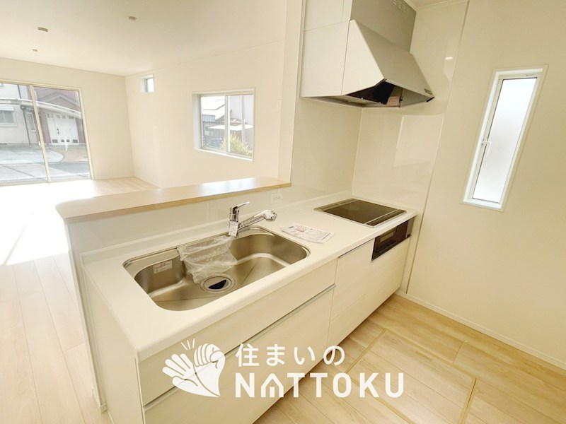 三木市末広　第10期　1号地  内観写真（キッチン）