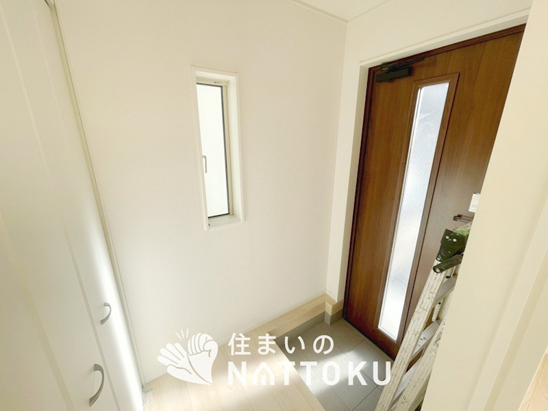三木市末広　第10期　1号地  現地写真（玄関）