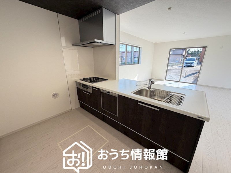 羽島市福寿町本郷　第2期　3号棟 内観写真（キッチン）