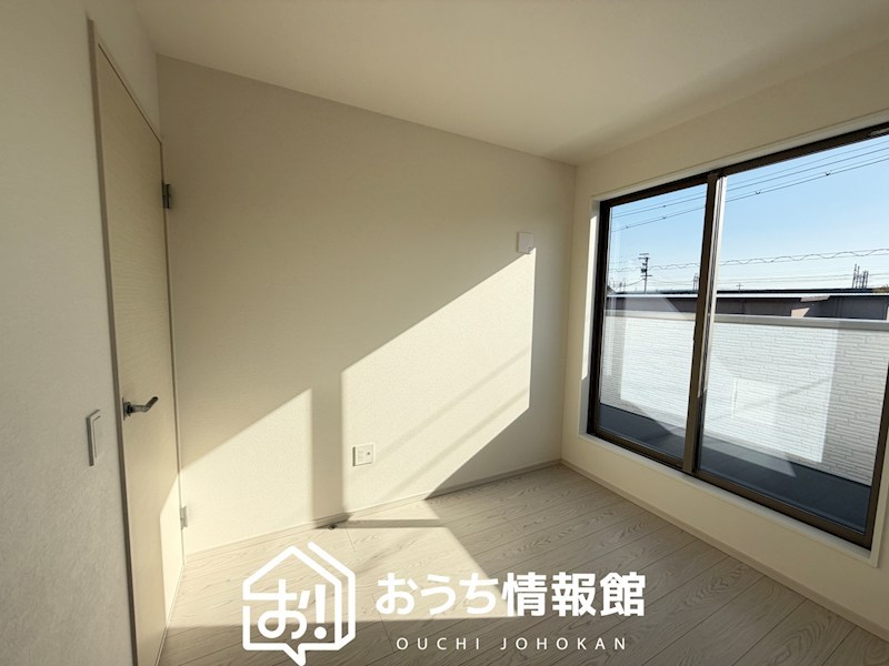 羽島市福寿町本郷　第2期　3号棟 内観写真（リビング以外の居室）