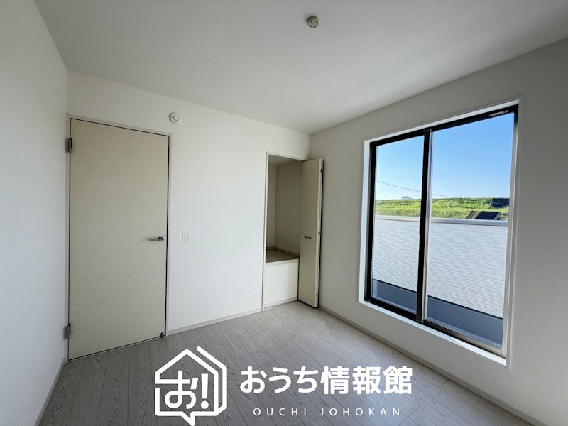 羽島市福寿町本郷　第2期　3号棟 内観写真（リビング以外の居室）