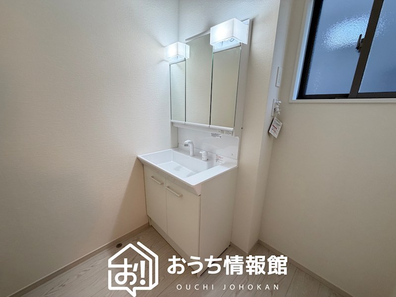 羽島市福寿町本郷　第2期　3号棟 内観写真（洗面台・洗面所）