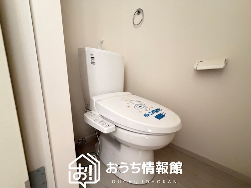 羽島市福寿町本郷　第2期　3号棟 内観写真（トイレ）