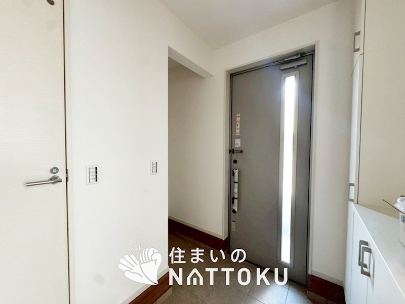 大津市大江　第1期 現地写真（玄関）