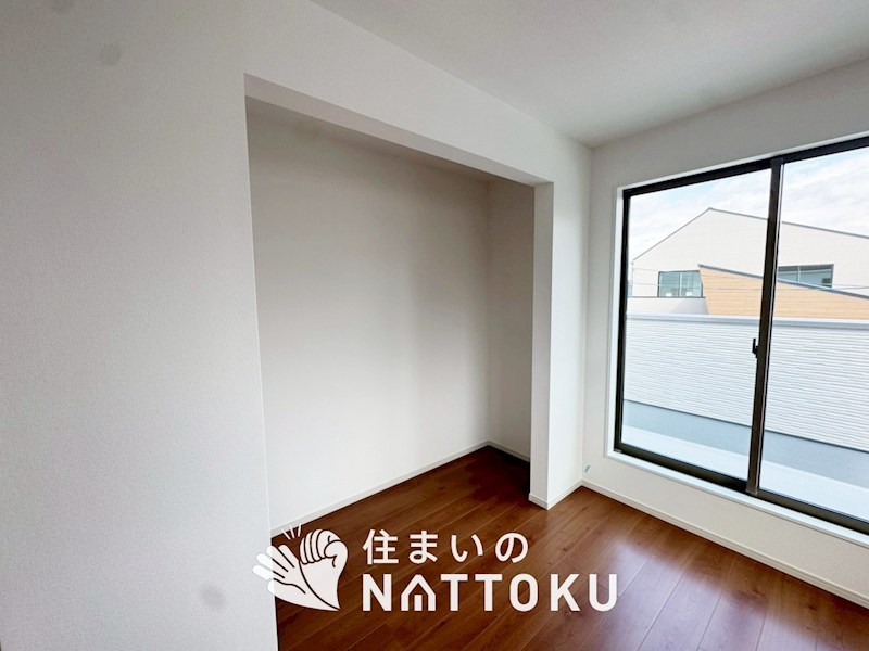 大津市大江　第1期 内観写真（収納）
