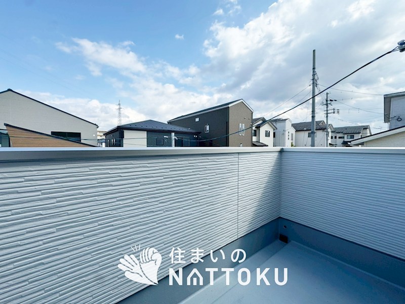 大津市大江　第1期 現地写真（バルコニー）