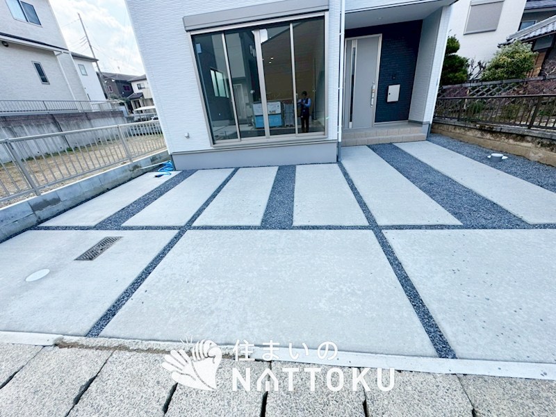 大津市大江　第1期 現地写真（駐車場）