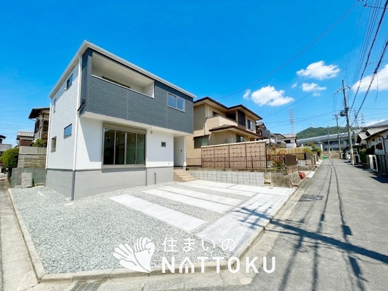 交野市倉治　第1期 現地写真（前面道路含む現地写真）