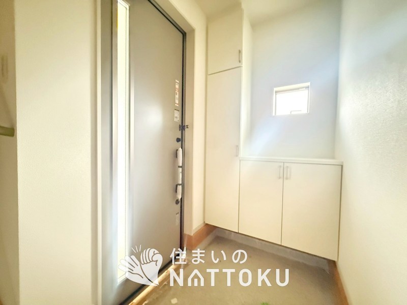 交野市倉治　第1期 現地写真（玄関）