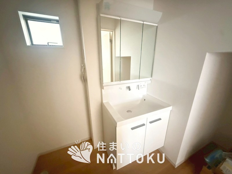 交野市倉治　第1期 内観写真（洗面台・洗面所）