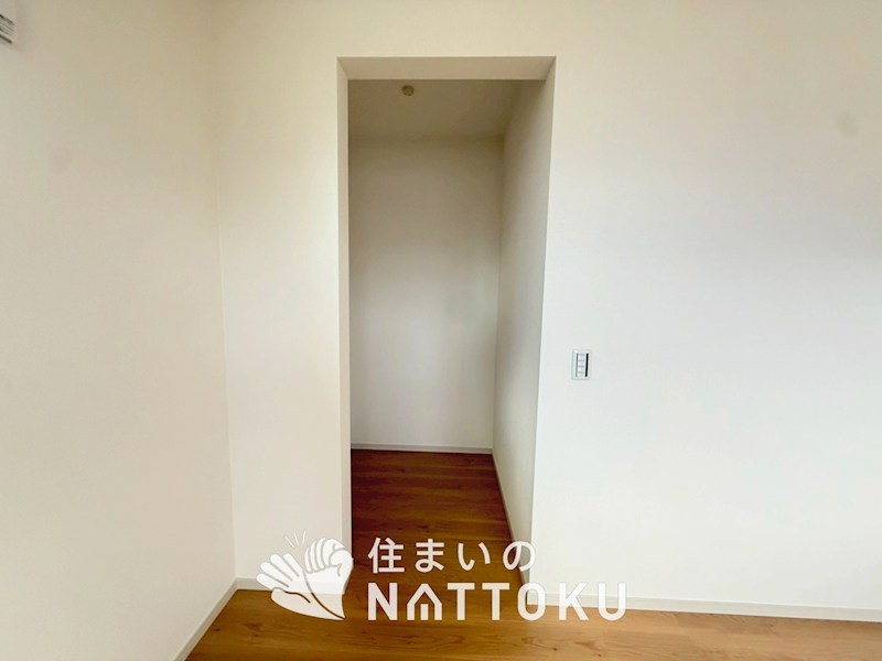 交野市倉治　第1期 内観写真（収納）