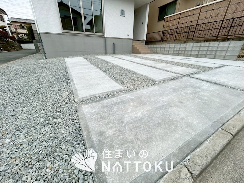 交野市倉治　第1期 現地写真（駐車場）