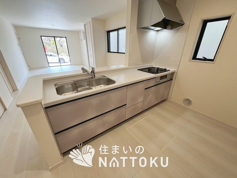 岸和田市並松町　第5期　1号地 内観写真（キッチン）