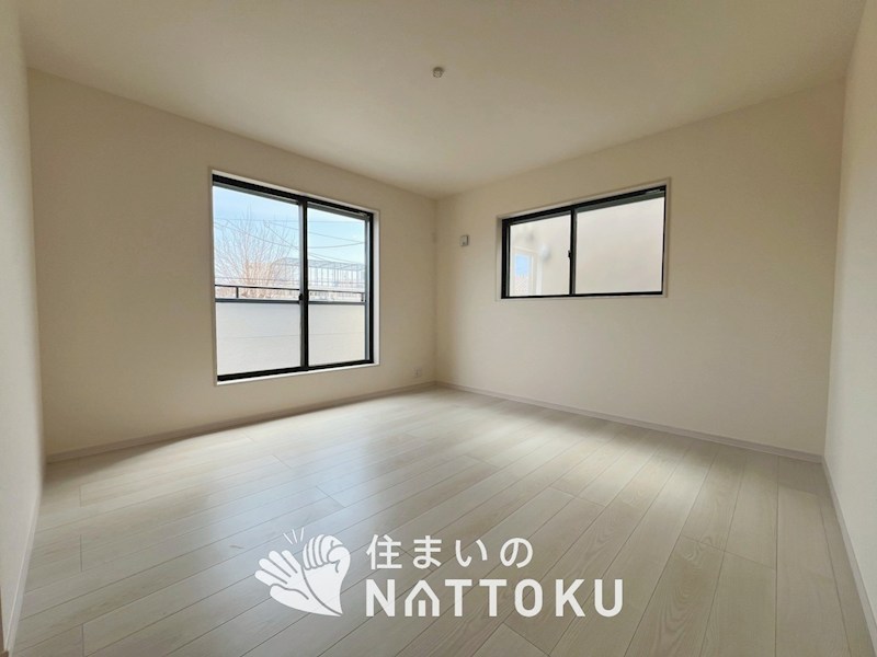 岸和田市並松町　第5期　1号地 内観写真（リビング以外の居室）