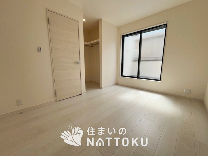 岸和田市並松町　第5期　1号地 内観写真（リビング以外の居室）