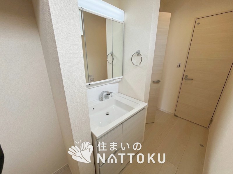 岸和田市並松町　第5期　1号地 内観写真（洗面台・洗面所）