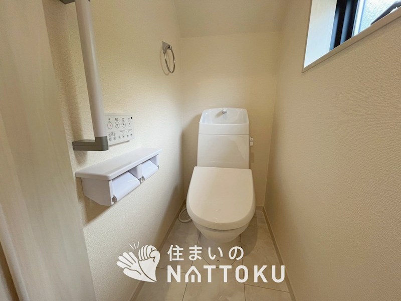 岸和田市並松町　第5期　1号地 内観写真（トイレ）
