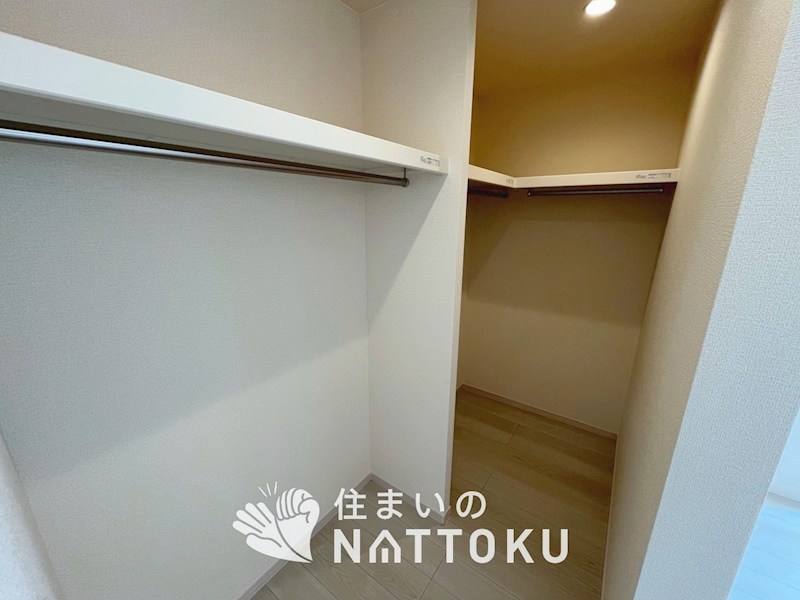 岸和田市並松町　第5期　1号地 内観写真（収納）