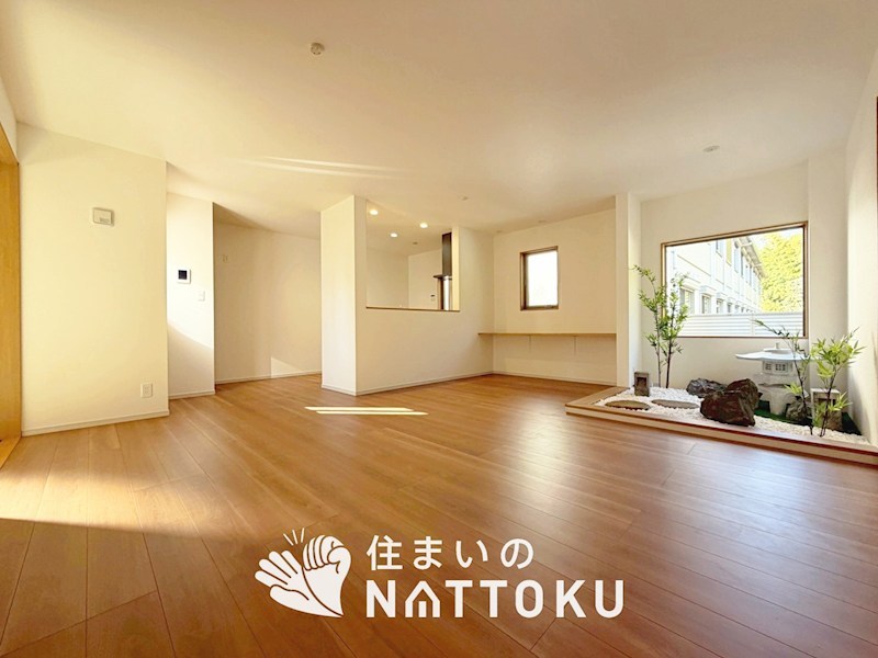 木津川市城山台　1号地 内観写真（リビング）