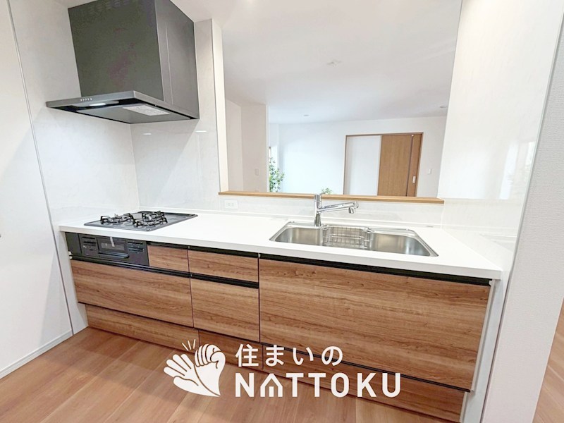 木津川市城山台　1号地 内観写真（キッチン）