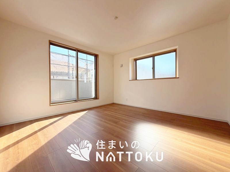 木津川市城山台　1号地 内観写真（リビング以外の居室）