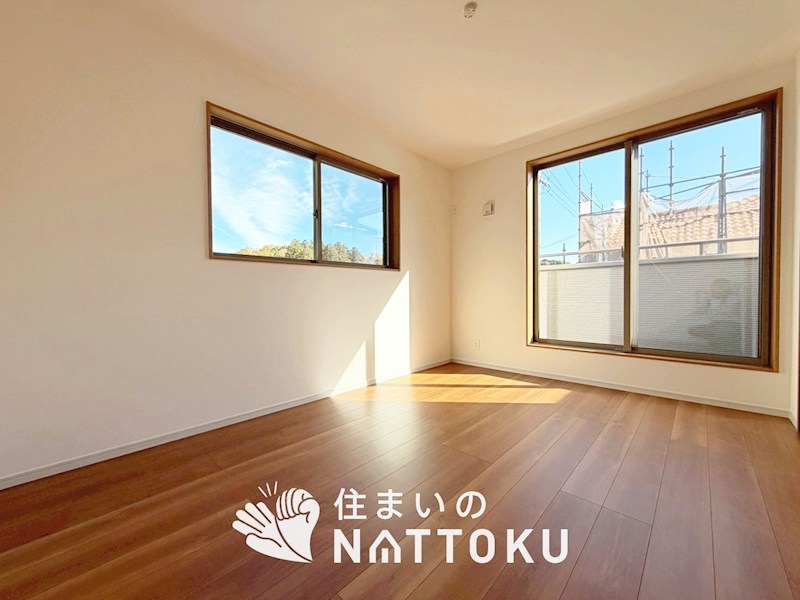 木津川市城山台　1号地 内観写真（リビング以外の居室）