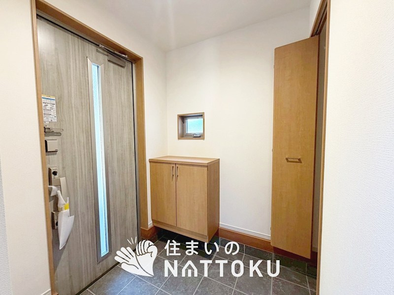 木津川市城山台　1号地 現地写真（玄関）