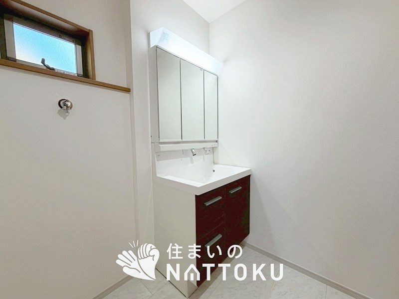 木津川市城山台　1号地 内観写真（洗面台・洗面所）