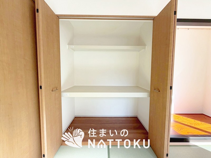 木津川市城山台　1号地 内観写真（収納）