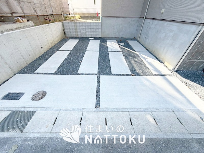 木津川市城山台　1号地 現地写真（駐車場）