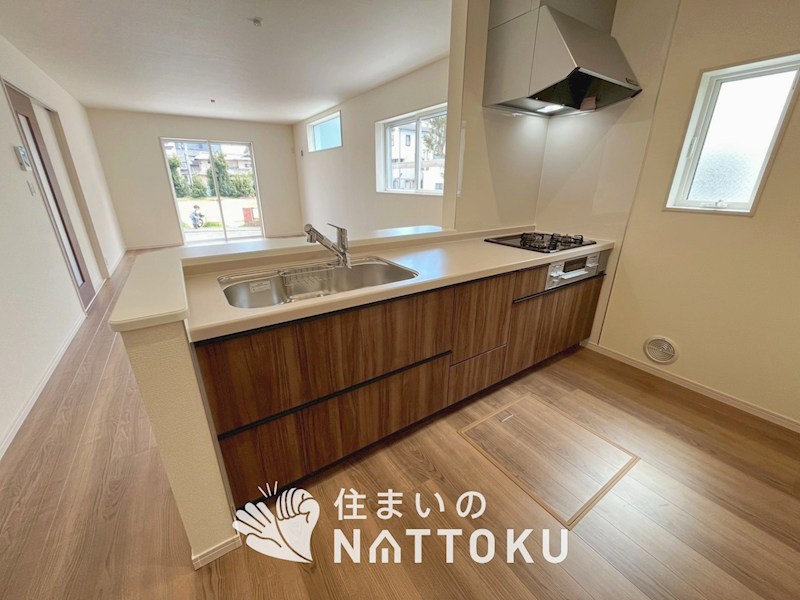 岸和田市並松町　第5期　2号地 内観写真（キッチン）