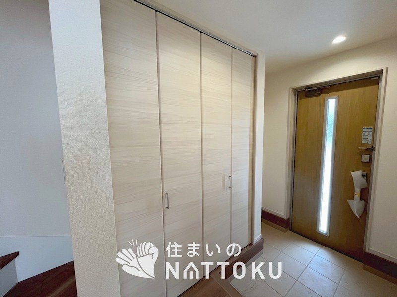 岸和田市並松町　第5期　2号地 現地写真（玄関）