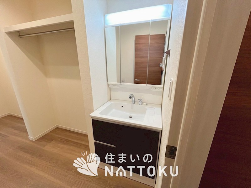 岸和田市並松町　第5期　2号地 内観写真（洗面台・洗面所）