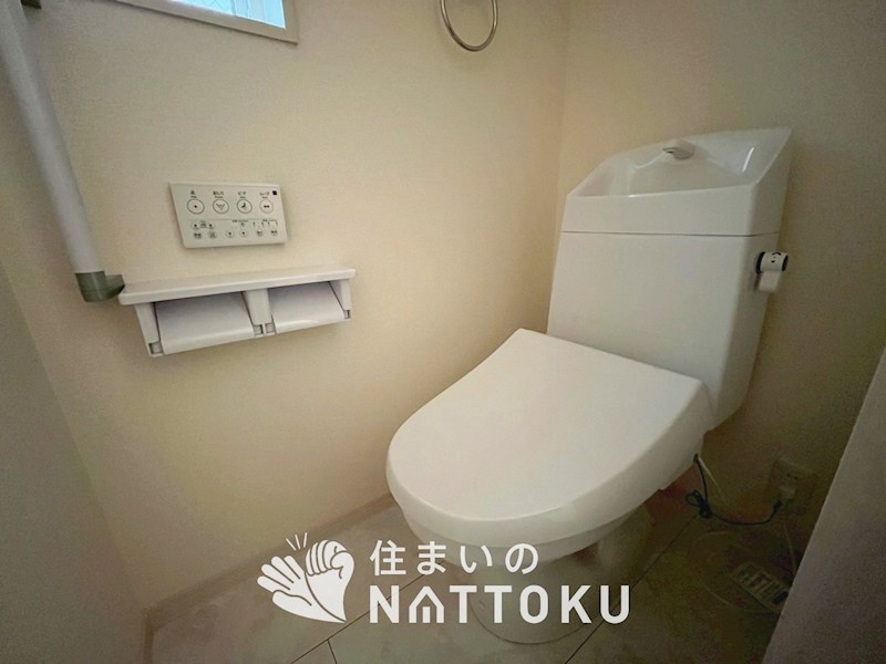 岸和田市並松町　第5期　2号地 内観写真（トイレ）
