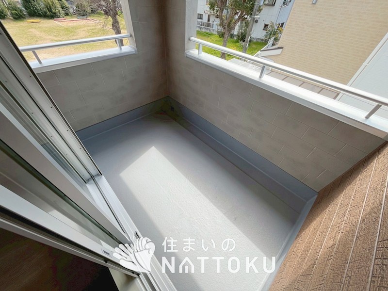 岸和田市並松町　第5期　2号地 現地写真（バルコニー）