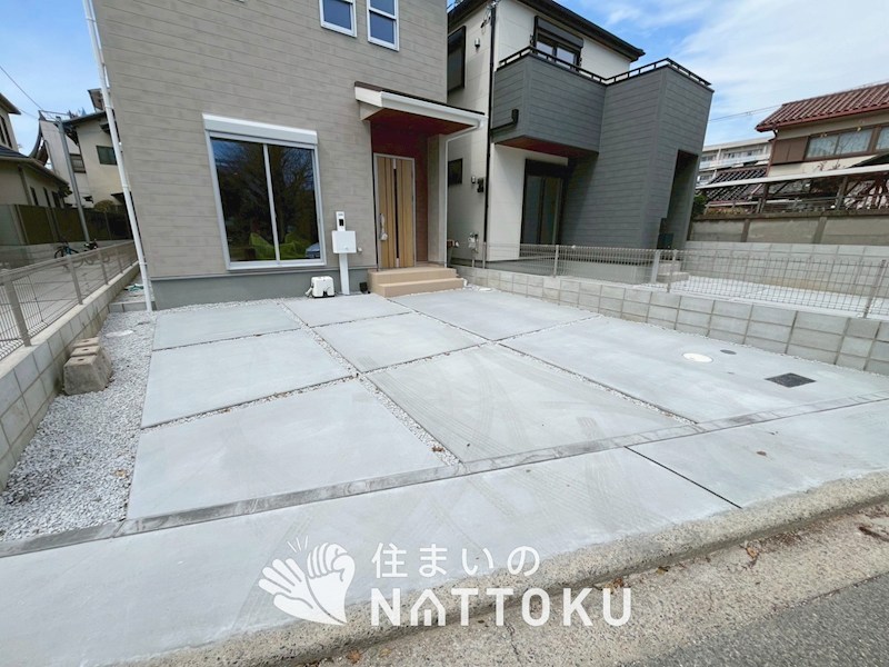 岸和田市並松町　第5期　2号地 現地写真（駐車場）