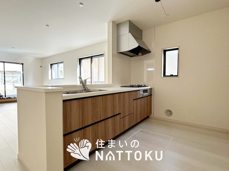 岸和田市春木泉町　第3期　2号地  内観写真（キッチン）