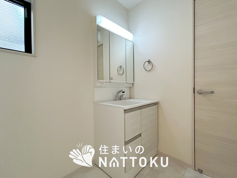 岸和田市春木泉町　第3期　2号地  内観写真（洗面台・洗面所）