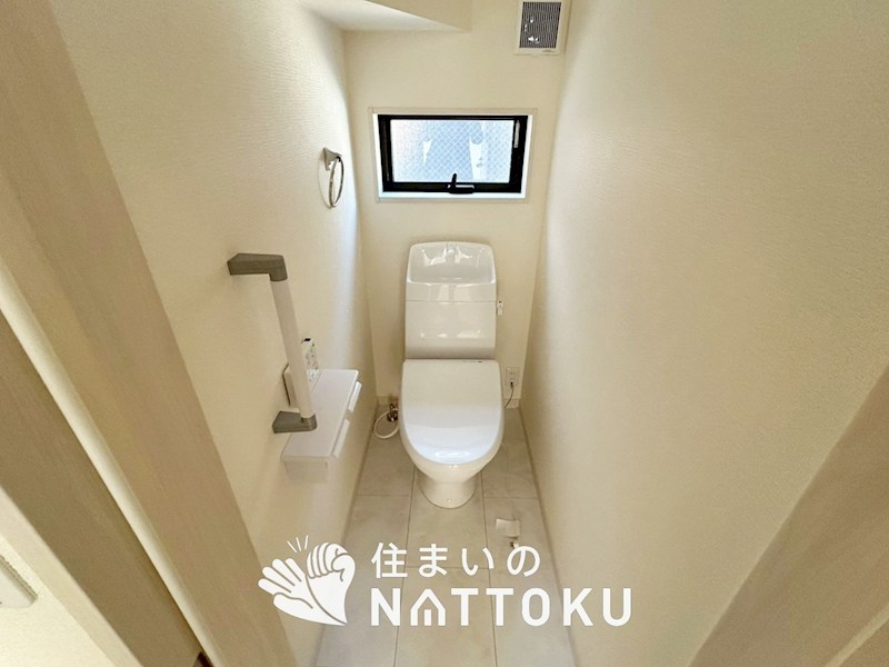 岸和田市春木泉町　第3期　2号地  内観写真（トイレ）