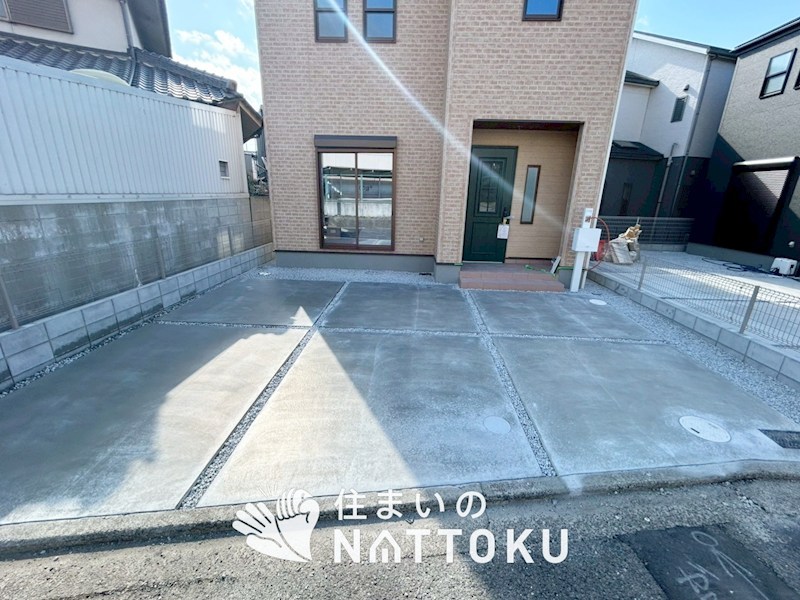 岸和田市春木泉町　第3期　2号地  現地写真（駐車場）