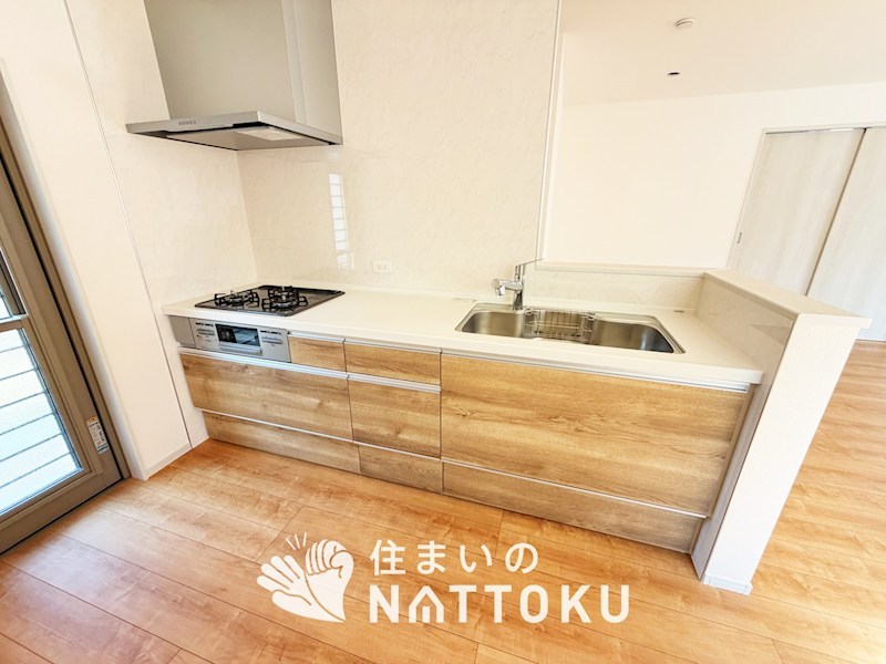 木津川市城山台　2号地 内観写真（キッチン）