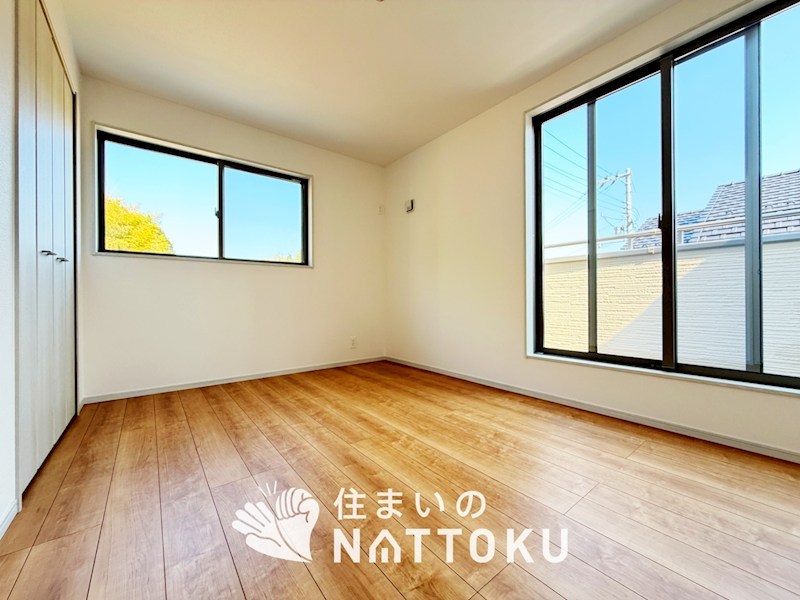 木津川市城山台　2号地 内観写真（リビング以外の居室）