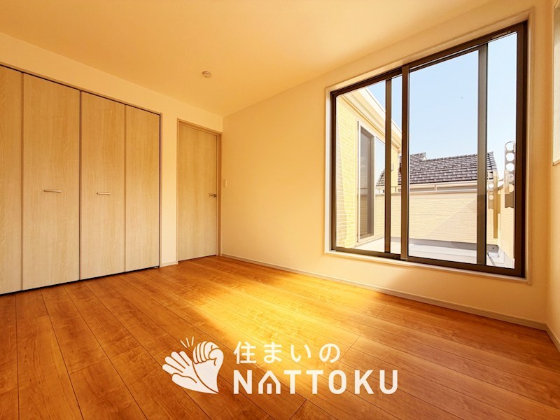 木津川市城山台　2号地 内観写真（リビング以外の居室）