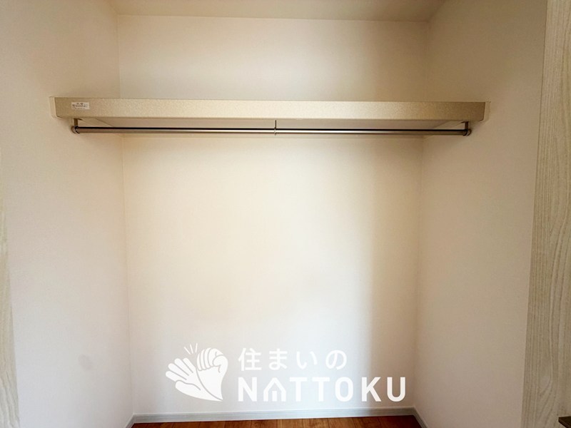 木津川市城山台　2号地 内観写真（収納）
