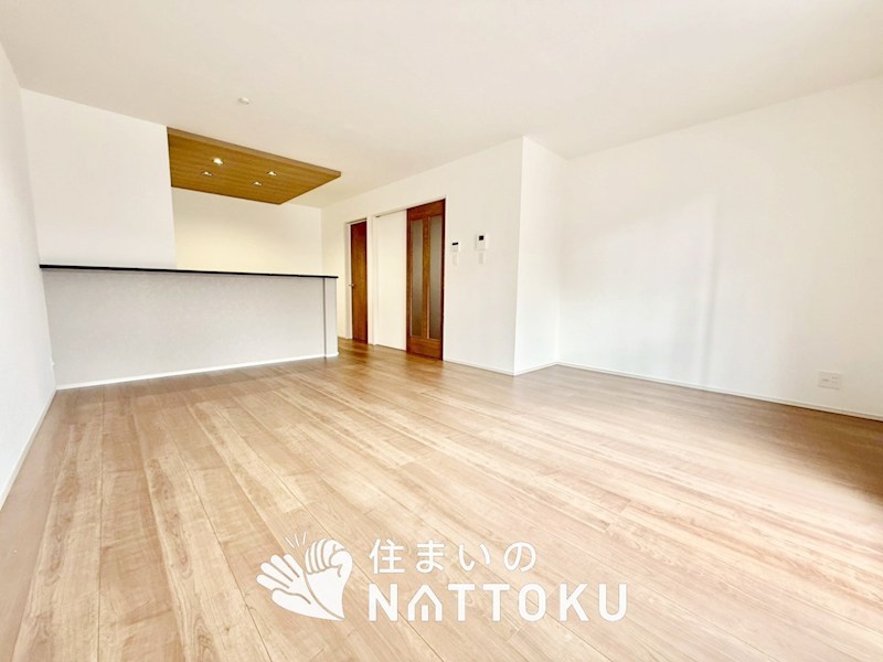 八尾市永畑町　第1期 内観写真（リビング）