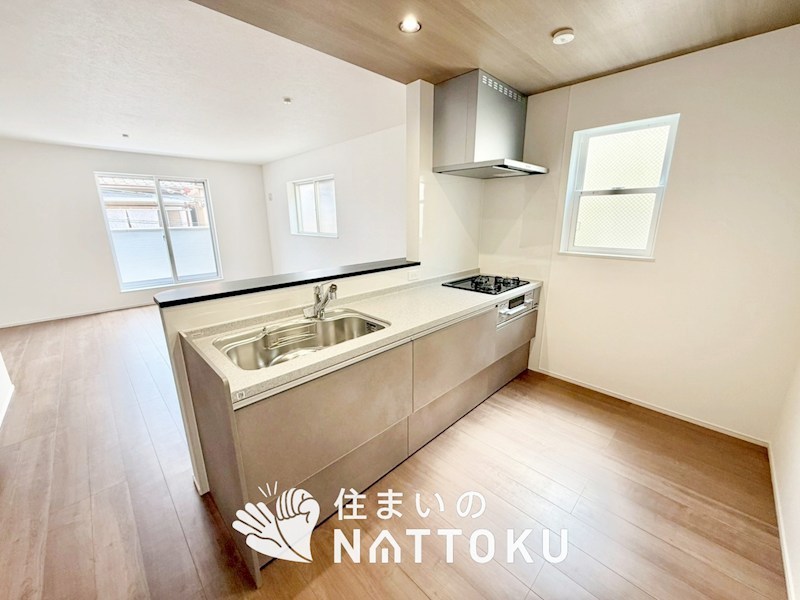 八尾市永畑町　第1期 内観写真（キッチン）