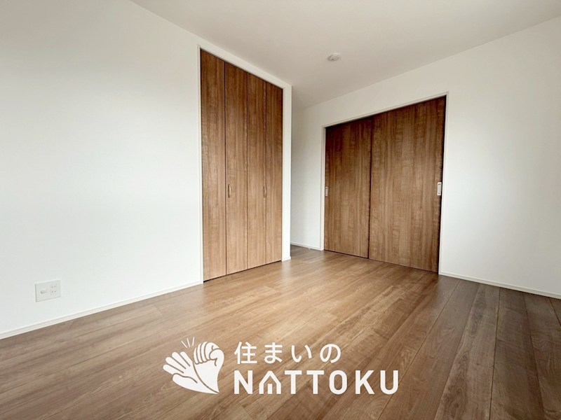 八尾市永畑町　第1期 内観写真（リビング以外の居室）